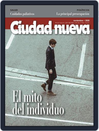 Revista CIUDAD NUEVA November 1st, 2020 Digital Back Issue Cover