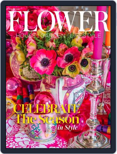 Flower November 1st, 2020 Digital Back Issue Cover