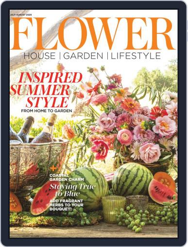 Flower July 1st, 2020 Digital Back Issue Cover