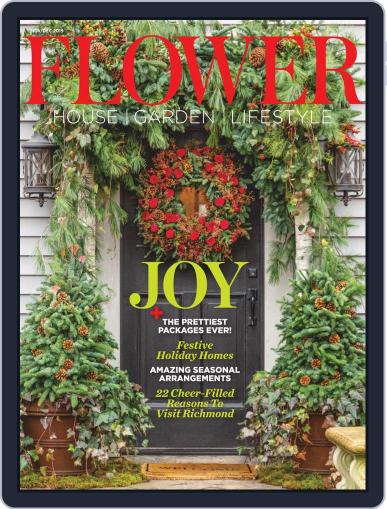 Flower November 1st, 2019 Digital Back Issue Cover