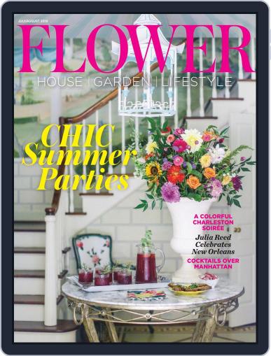 Flower July 1st, 2019 Digital Back Issue Cover