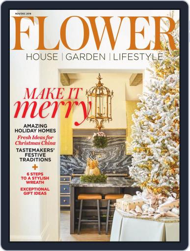 Flower November 1st, 2018 Digital Back Issue Cover