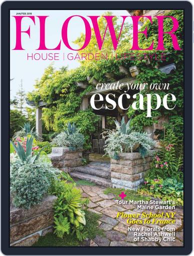 Flower January 1st, 2018 Digital Back Issue Cover