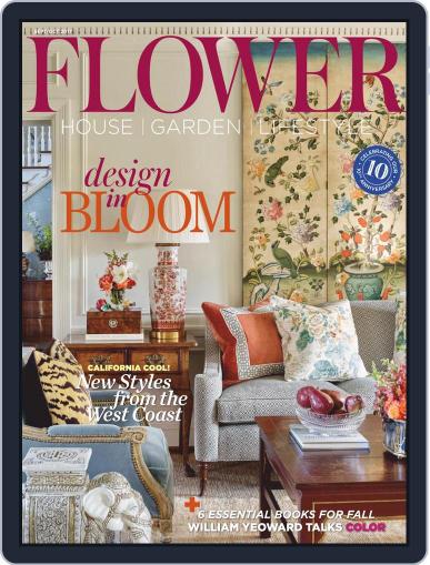 Flower September 1st, 2017 Digital Back Issue Cover