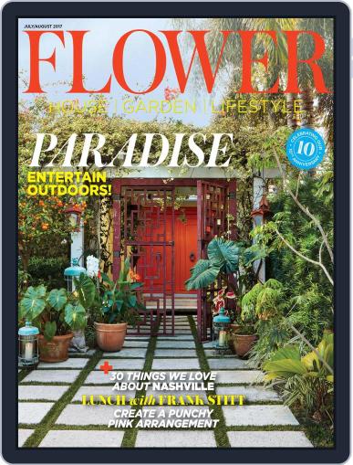 Flower July 1st, 2017 Digital Back Issue Cover
