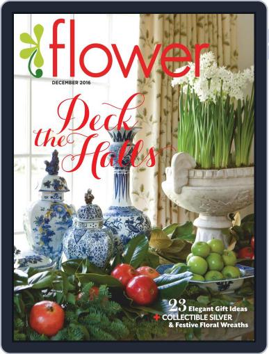 Flower November 1st, 2016 Digital Back Issue Cover