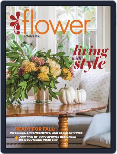 Flower September 1st, 2016 Digital Back Issue Cover
