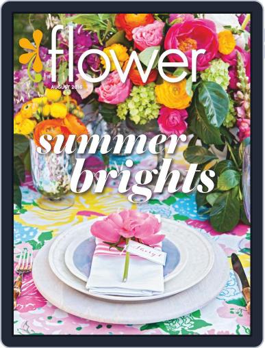 Flower July 1st, 2016 Digital Back Issue Cover