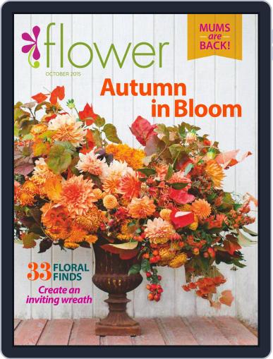 Flower September 1st, 2015 Digital Back Issue Cover