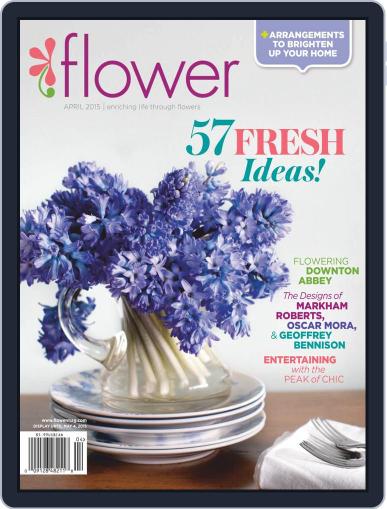 Flower March 1st, 2015 Digital Back Issue Cover