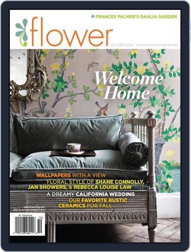 Flower September 1st, 2014 Digital Back Issue Cover