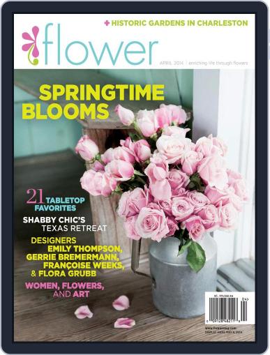Flower March 1st, 2014 Digital Back Issue Cover