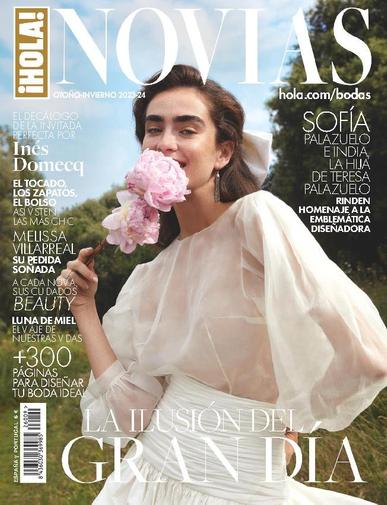 Hola Novias October 10th, 2023 Digital Back Issue Cover