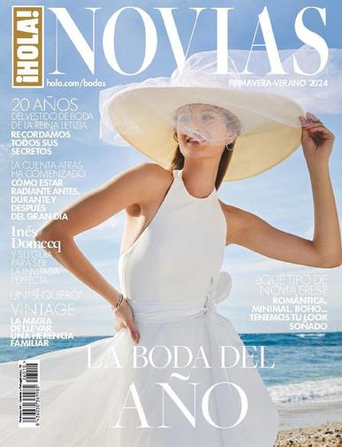 Hola Novias March 27th, 2024 Digital Back Issue Cover