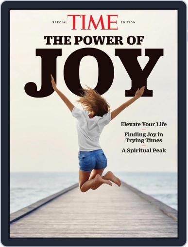 TIME The Power of Joy November 9th, 2020 Digital Back Issue Cover