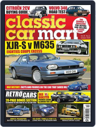 Classic Car Mart October 1st, 2020 Digital Back Issue Cover