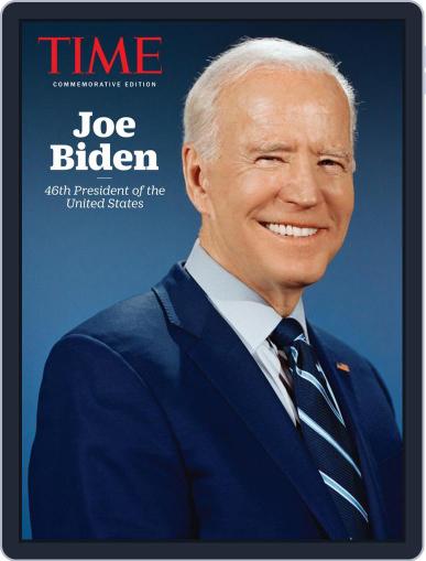 TIME Joe Biden November 9th, 2020 Digital Back Issue Cover