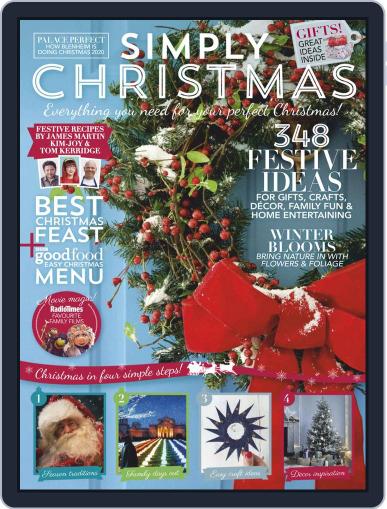 Simply Christmas 2020 October 15th, 2020 Digital Back Issue Cover