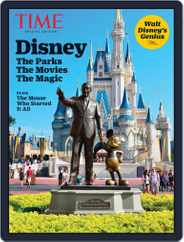 TIME Disney: The Parks, The Movies, The Magic Magazine (Digital) Subscription October 21st, 2020 Issue