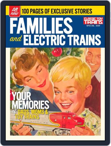 Families and Electric Trains October 20th, 2020 Digital Back Issue Cover