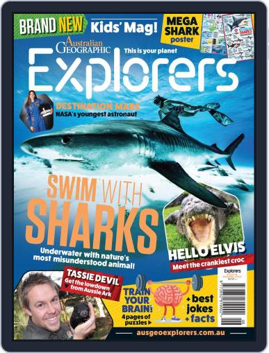 Australian Geographic Explorers November 1st, 2020 Digital Back Issue Cover