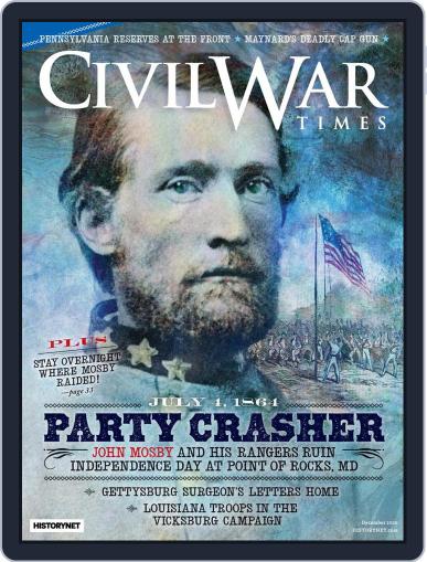 Civil War Times December 1st, 2020 Digital Back Issue Cover