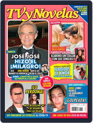 TV y Novelas México November 16th, 2020 Digital Back Issue Cover