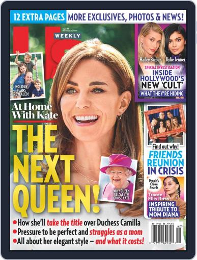 Us Weekly November 30th, 2020 Digital Back Issue Cover