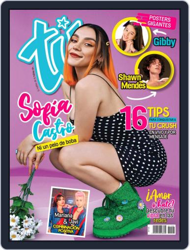 Tú México November 30th, 2020 Digital Back Issue Cover