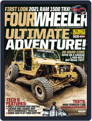 Four Wheeler January 1st, 2021 Digital Back Issue Cover