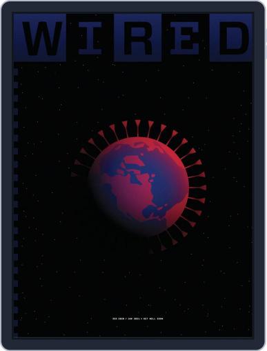 WIRED December 1st, 2020 Digital Back Issue Cover