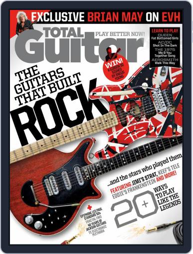 Total Guitar December 1st, 2020 Digital Back Issue Cover