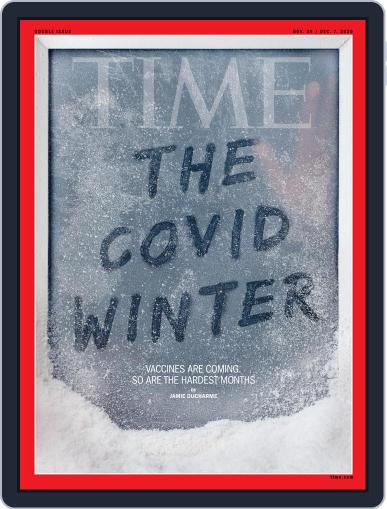 Time (Digital) November 30th, 2020 Issue Cover