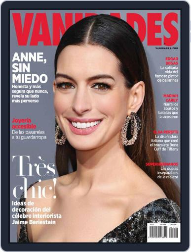Vanidades México (Digital) November 30th, 2020 Issue Cover