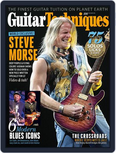 Guitar Techniques (Digital) January 1st, 2021 Issue Cover