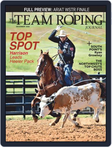 The Team Roping Journal (Digital) December 1st, 2020 Issue Cover