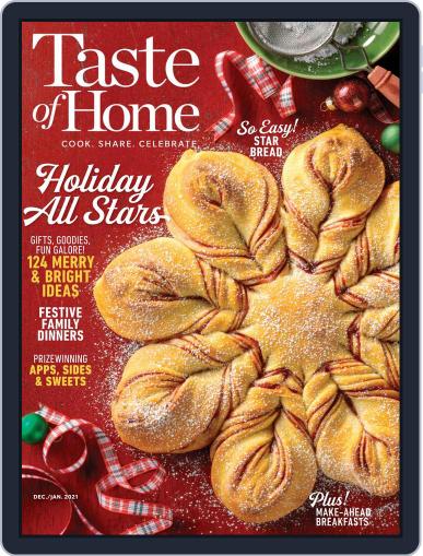 Taste of Home (Digital) December 1st, 2020 Issue Cover