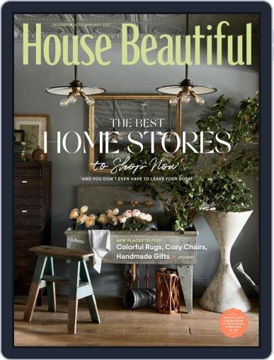 House Beautiful December 1st, 2020 Digital Back Issue Cover