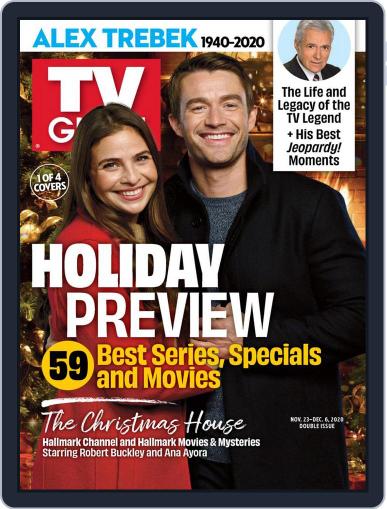 Tv Guide November 23rd, 2020 Digital Back Issue Cover