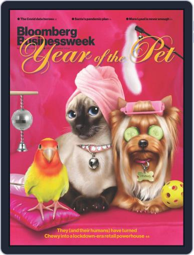 Bloomberg Businessweek (Digital) November 23rd, 2020 Issue Cover