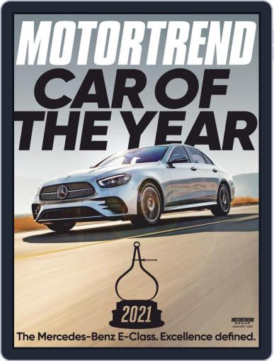 MotorTrend (Digital) January 1st, 2021 Issue Cover