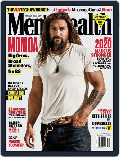 Men's Health (Digital) December 1st, 2020 Issue Cover