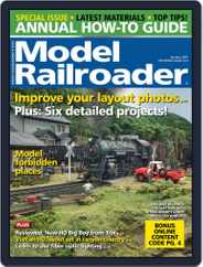 Model Railroader (Digital) Subscription                    January 1st, 2021 Issue