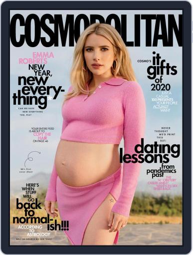 Cosmopolitan (Digital) December 1st, 2020 Issue Cover