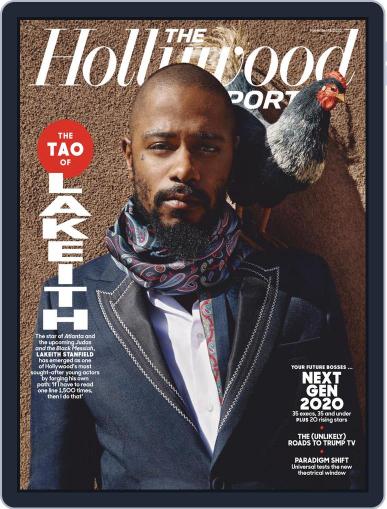 The Hollywood Reporter (Digital) November 18th, 2020 Issue Cover