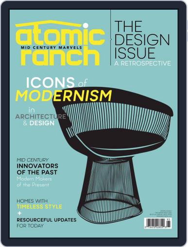 Atomic Ranch November 1st, 2020 Digital Back Issue Cover