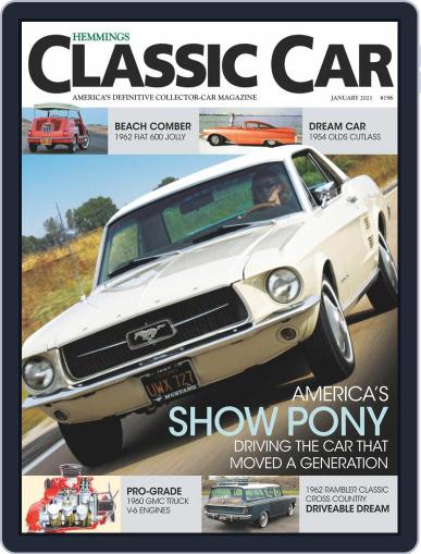 Hemmings Classic Car (Digital) January 1st, 2021 Issue Cover