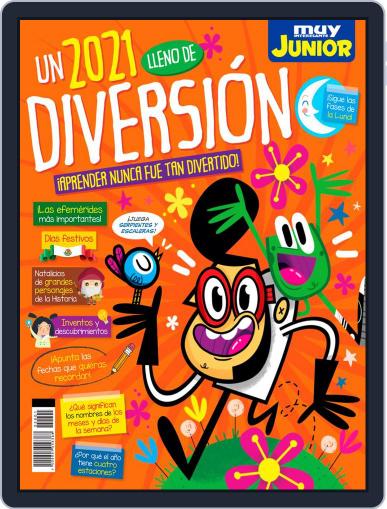 Muy Interesante Junior Mexico (Digital) November 10th, 2020 Issue Cover