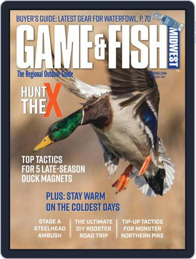 Game & Fish Midwest (Digital) December 1st, 2020 Issue Cover