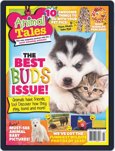 Animal Tales (Digital) February 1st, 2021 Issue Cover
